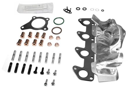 Комплект прокладок з різних матеріалів TURBO SET VAG 1.2TSI CBZA/CBZD 09-11 Fischer Automotive One (FA1) KT111180