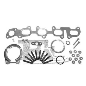 Комплект для монтажу (розширений), компресор Fischer Automotive One (FA1) KT111370