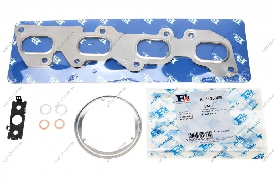 Монтажний комплект, компресор (вир-во Fischer) Fischer Automotive One (FA1) KT112030E (фото 1)