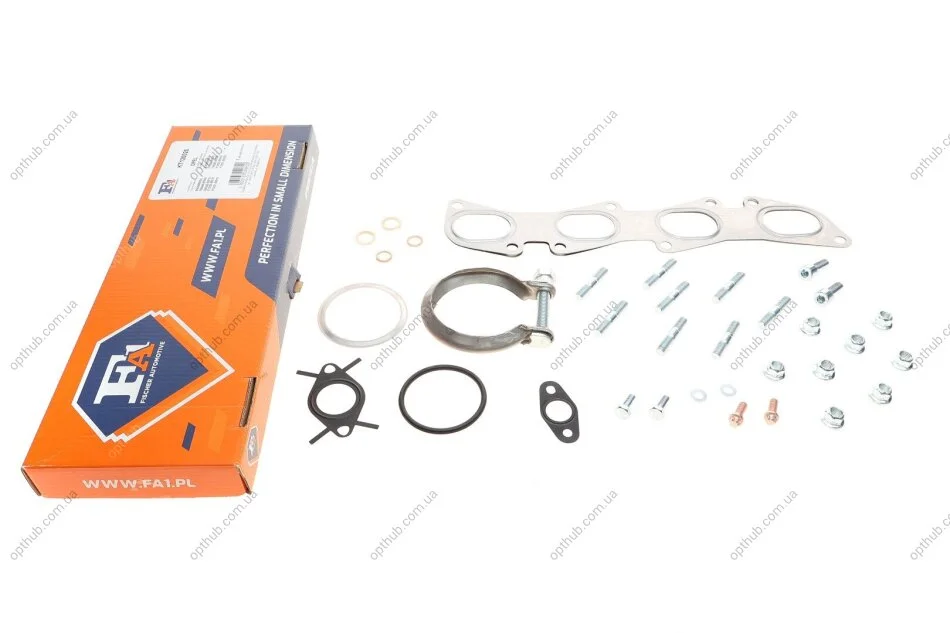 Комплект прокладок з різних матеріалів TURBO SET OPEL VECTRA C 1.9 CDTI 88 KW 04/2004 - -ua Fischer Automotive One (FA1) KT120025 (фото 1)