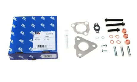 Комплект прокладок з різних матеріалів TURBO SET OPEL ASTRA H 1.7 CDTI 59 KW 03/2004 - 10/2010 -ua Fischer Automotive One (FA1) KT120045