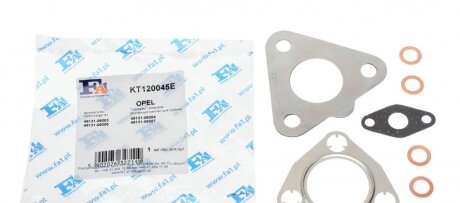 Комплект прокладок турбіни Fischer Automotive One (FA1) KT120045E
