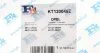 Комплект прокладок турбіни Fischer Automotive One (FA1) KT120045E (фото 6)
