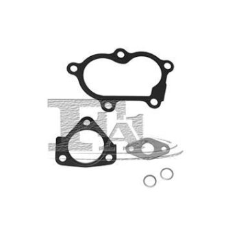 Комплект для монтажа (уменьшен), компрессор Fischer Automotive One (FA1) KT120080E