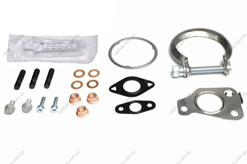 Комплект прокладок з різних матеріалів TURBO SET FIAT DOBLO 1.3 D MULTIJET 66 KW 02/2010 - Fischer Automotive One (FA1) KT120280 (фото 1)