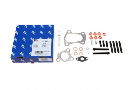 Монтажний комплект, компресор (Fischer) C.I.U Fischer Automotive One (FA1) KT120920