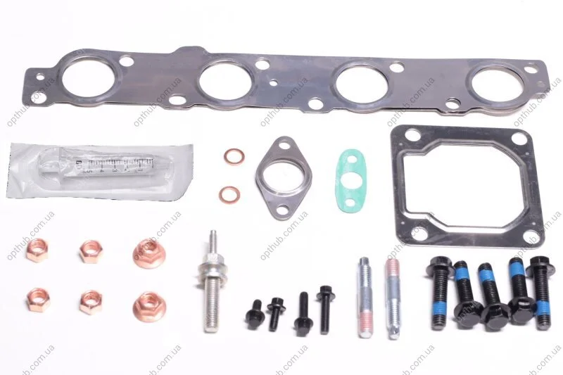 Комплект прокладок з різних матеріалів TURBO SET FORD TRANSIT 2.0 DI 55 KW 08/2000 - 05/2006 -ua Fischer Automotive One (FA1) KT130005 (фото 1)