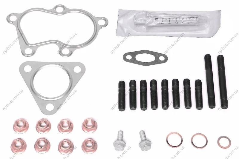 Комплект прокладок з різних матеріалів TURBO SET FORD TRANSIT 2.5 TD 63 KW 05/1991 - 03/2000 -ua Fischer Automotive One (FA1) KT130040 (фото 1)
