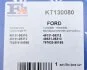 Комплект прокладок з різних матеріалів TURBO SET FORD TRANSIT 2.2 TDCI 63 KW 04/2006 - 08/2014 -ua Fischer Automotive One (FA1) KT130080 (фото 11)