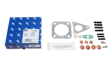 Комплект прокладок з різних матеріалів TURBO SET FORD TRANSIT 2.2 TDCI 63 KW 04/2006 - 08/2014 -ua Fischer Automotive One (FA1) KT130080