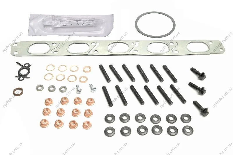 Монтажний комплект, компресор FORD 2.5 ST 20V HYDA/HYDB/HYDC 04-13 (вир-во Fischer) Fischer Automotive One (FA1) KT130130 (фото 1)