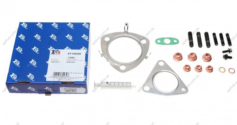 Монтажний комплект, компресор C.I.U Fischer Automotive One (FA1) KT130220 (фото 1)