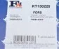 Монтажний комплект, компресор C.I.U Fischer Automotive One (FA1) KT130220 (фото 12)