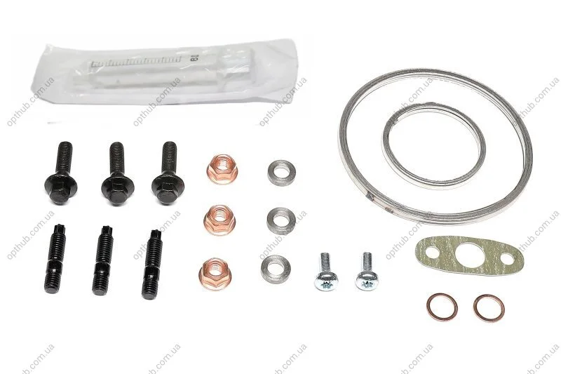 Комплект прокладок з різних матеріалів TURBO SET FORD FOCUS III 1.6 ECOBOOST 110 KW 07/2010 - -ua Fischer Automotive One (FA1) KT130320 (фото 1)