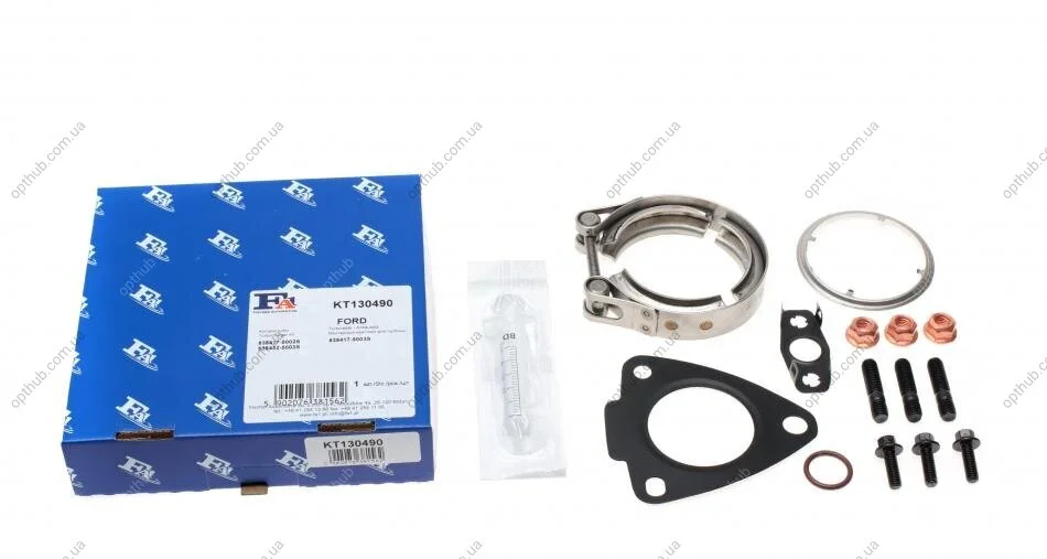 Монтажний комплект, компресор C.I.U Fischer Automotive One (FA1) KT130490 (фото 1)