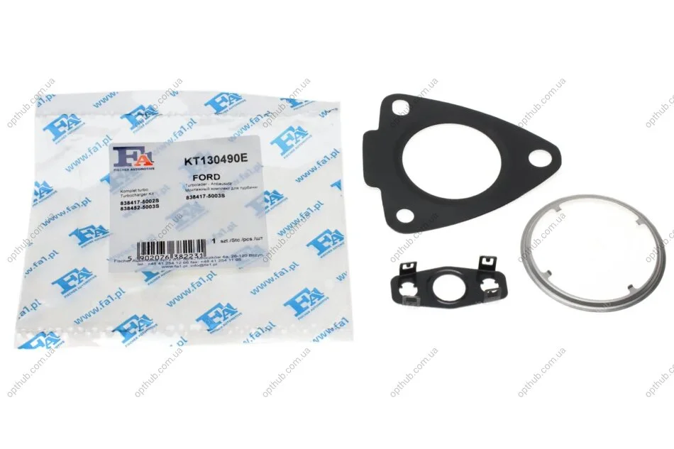 Комплект прокладок турбини Ford Transit 2.0 TDCi 16- FA1 (opt-om) Fischer Automotive One (FA1) KT130490E (фото 1)