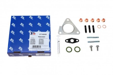 Комплект прокладок турбіни MB Sprinter 312 2.9TDI FA1 UA63 Fischer Automotive One (FA1) KT140025