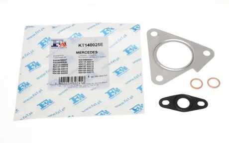 Комплект прокладок турбины FA1 Fischer Automotive One (FA1) KT140025E
