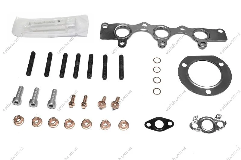 Комплект прокладок з різних матеріалів TURBO SET SMART FORTWO CABRIO 0.8 CDI 33 KW 01/2007 - -ua Fischer Automotive One (FA1) KT140035 (фото 1)