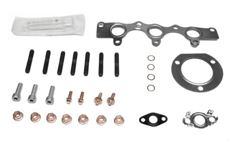 Комплект прокладок з різних матеріалів TURBO SET SMART FORTWO CABRIO 0.8 CDI 33 KW 01/2007 - -ua Fischer Automotive One (FA1) KT140035