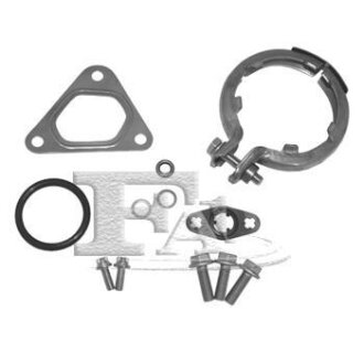 Комплект для монтажу (розширений), компресор Fischer Automotive One (FA1) KT140120