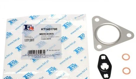 Комплект прокладок турбіни MB Vito 2.2 CDI 99-03 FA1 (opt-om) Fischer Automotive One (FA1) KT140170E