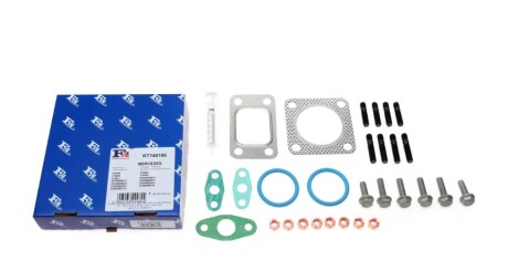 Комплект прокладок турбіни MB T2LN1 87-94/Iveco EuroCargo 91- FA1 (opt-om) Fischer Automotive One (FA1) KT140190