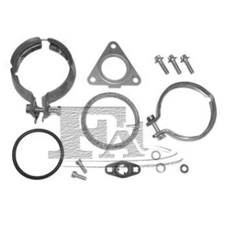 Комплект для монтажа (расширенный), компрессор Fischer Automotive One (FA1) KT140230