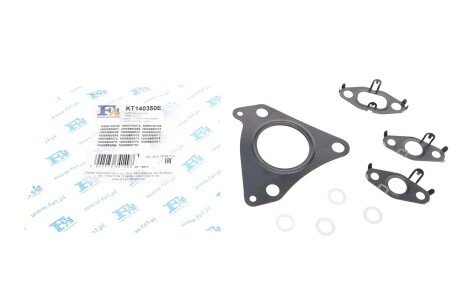 Комплект прокладок турбіни FA1 Fischer Automotive One (FA1) KT140350E