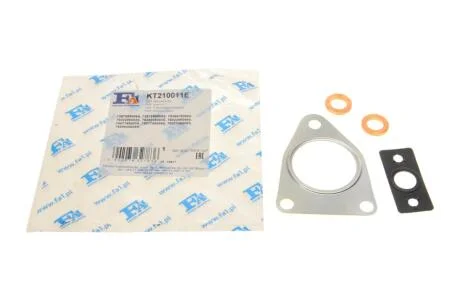 Комплект прокладок турбіни FA1 Fischer Automotive One (FA1) KT210011E