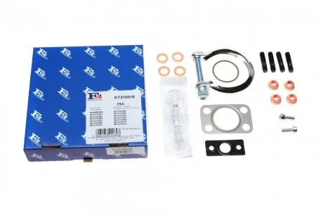 Комплект прокладок турбіни Citroen Berlingo/Peugeot Partner 1.6HDI 08- FA1 UA63 Fischer Automotive One (FA1) KT210016