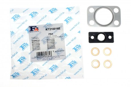 Монтажний комплект, компресор (Fischer) C.I.U Fischer Automotive One (FA1) KT210016E