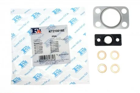 Монтажний комплект, компресор (Fischer) C.I.U Fischer Automotive One (FA1) KT210016E