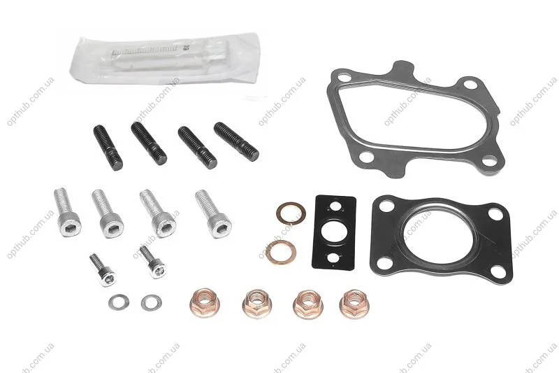Комплект прокладок з різних матеріалів TURBO SET CITROEN JUMPER 2.2 HDI 74 KW 02/2002 - 06/2006 -ua Fischer Automotive One (FA1) KT210055 (фото 1)
