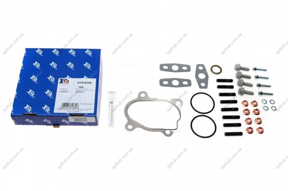 Комплект прокладок турбіни Peugeot Boxer 2.5 TDI 97-02 FA1 (opt-om) Fischer Automotive One (FA1) KT210100 (фото 1)