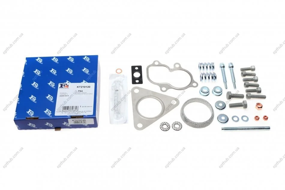 Комплект прокладок з різних матеріалів TURBO SET CITROEN JUMPY 1.9 TD 68 KW 04/1996 - 11/2003 -ua Fischer Automotive One (FA1) KT210120 (фото 1)