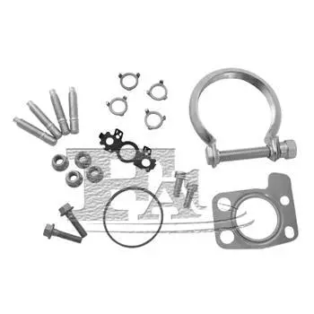 Монтажний комплект, компресор (вир-во Fischer) Fischer Automotive One (FA1) KT210330 (фото 1)