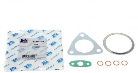 Монтажний комплект, компресор (вир-во Fischer) C.I.U Fischer Automotive One (FA1) KT210340E