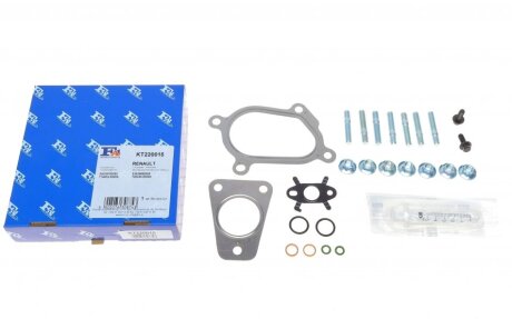Комплект прокладок з різних матеріалів TURBO SET RENAULT MASTER II 2.2 DCI 90 66 KW 09/2000 - -ua Fischer Automotive One (FA1) KT220015