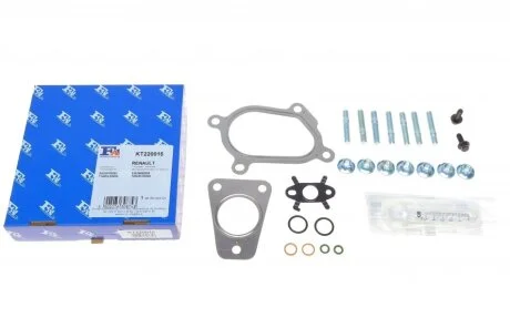 Комплект прокладок з різних матеріалів TURBO SET RENAULT MASTER II 2.2 DCI 90 66 KW 09/2000 - -ua Fischer Automotive One (FA1) KT220015