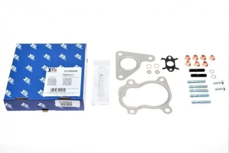 Монтажный комплект, компрессор турбонаддува OPEL/RENAULT F9Q (пр-во Fisher) Fischer Automotive One (FA1) KT220025
