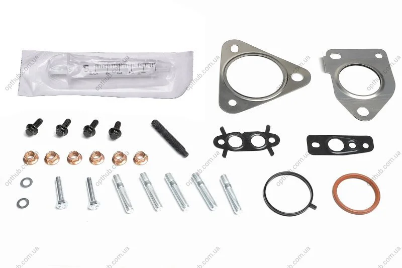 Комплект прокладок з різних матеріалів TURBO SET RENAULT MEGANE III 2.0 DCI 118 KW 04/2009 - -ua Fischer Automotive One (FA1) KT220060 (фото 1)