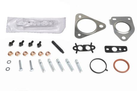 Комплект прокладок з різних матеріалів TURBO SET RENAULT MEGANE III 2.0 DCI 118 KW 04/2009 - -ua Fischer Automotive One (FA1) KT220060