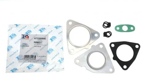 Монтажний комплект, компресор (вир-во Fischer) C.I.U Fischer Automotive One (FA1) KT220090E