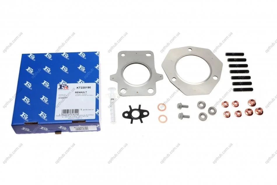 Комплект прокладок турбіни Renault Megane/Scenic 1.4 TCe 09- FA1 (opt-om) Fischer Automotive One (FA1) KT220190 (фото 1)