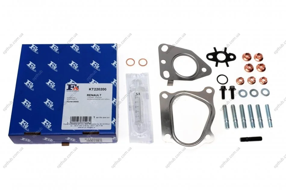 Монтажний комплект, компресор C.I.U Fischer Automotive One (FA1) KT220200 (фото 1)