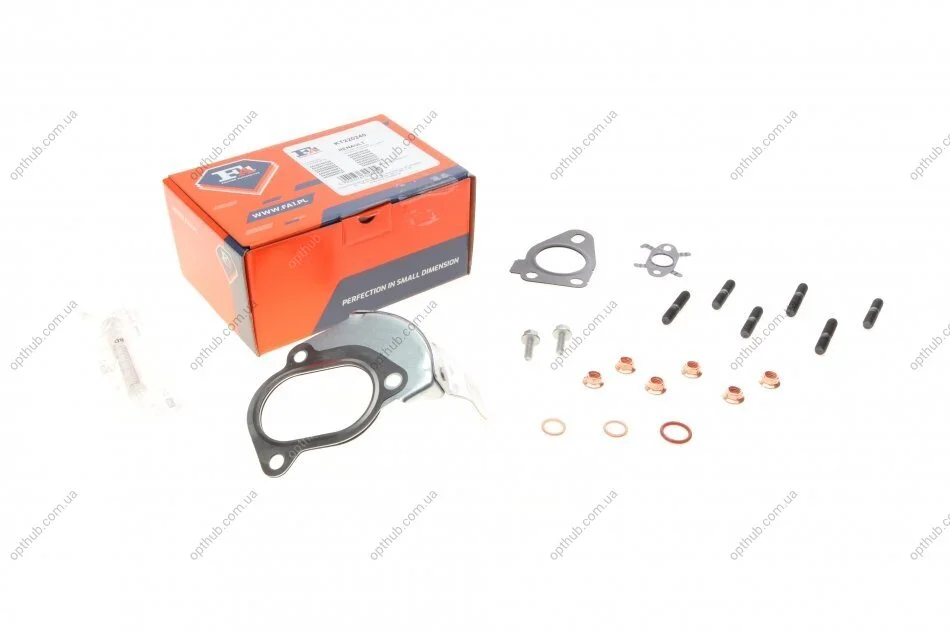Комплект прокладок з різних матеріалів TURBO SET RENAULT KANGOO 1.5 DCI 110 80 KW 09/2010 - -ua Fischer Automotive One (FA1) KT220240 (фото 1)