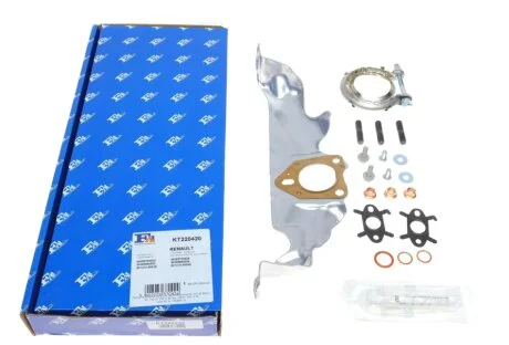Комплект прокладок з різних матеріалів TURBO SET Fischer Automotive One (FA1) KT220420