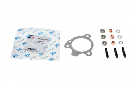 Комплект прокладок турбіни Renault Megane/Scenic 1.2 TCE 12- FA1 UA63 Fischer Automotive One (FA1) KT228-514