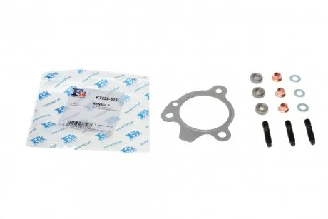 Комплект прокладок турбіни Renault Megane/Scenic 1.2 TCE 12- FA1 UA63 Fischer Automotive One (FA1) KT228-514